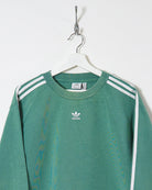 Adidas Women's Sweatshirt - Medium - Domno Vintage 90s, 80s, 00s Retro and Vintage Clothing 