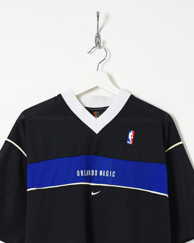 Nike Orlando Magic T-Shirt - Large - Domno Vintage 90s, 80s, 00s Retro and Vintage Clothing 