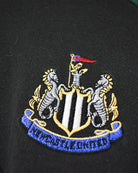 Black Adidas Newcastle United 1997/98 Sweatshirt - Medium