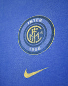 Blue Nike Inter Milan T-Shirt - Medium