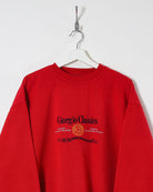 Giorgio Classics Sweatshirt - Large - Domno Vintage 90s, 80s, 00s Retro and Vintage Clothing 