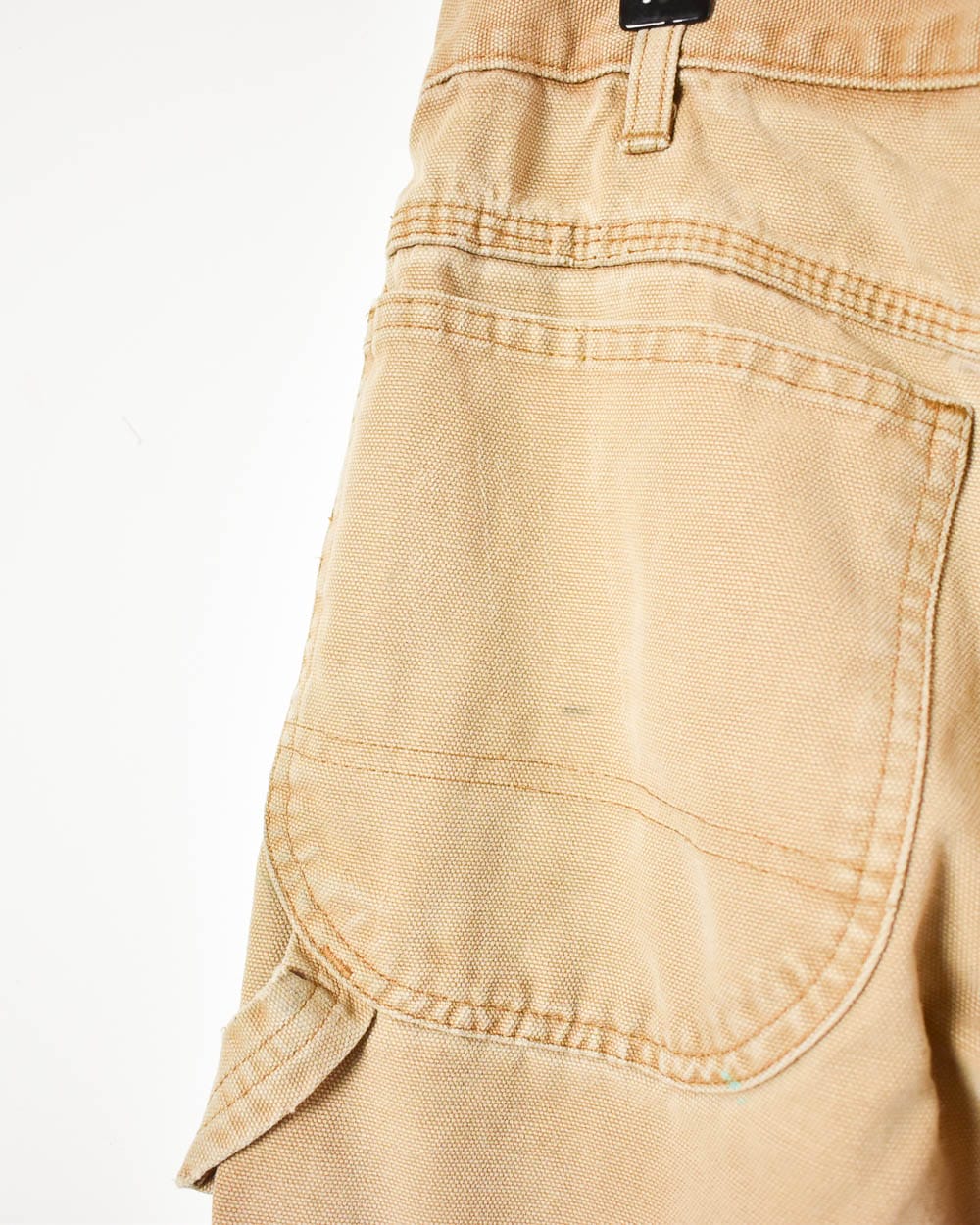 Neutral Dickies Distressed Carpenter Jeans - W32 L34