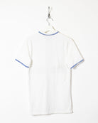 White Nike  England Polo Shirt - Small
