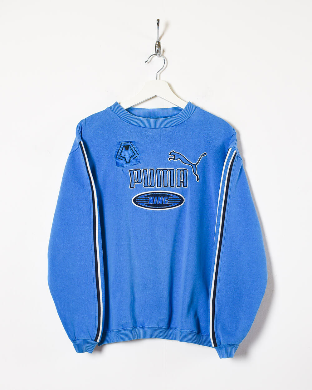 Blue Puma King Wolverhampton FC Sweatshirt - X-Small