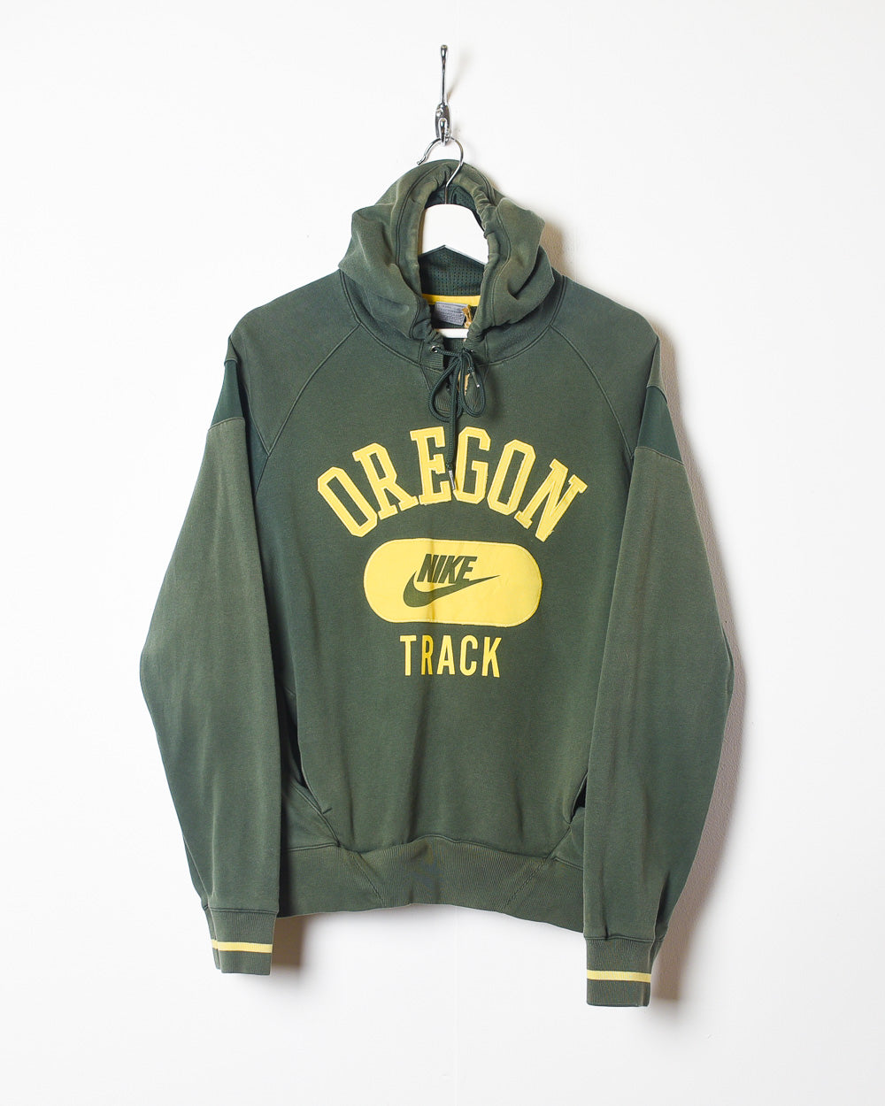 Green Nike Oregon Track Hoodie - Small