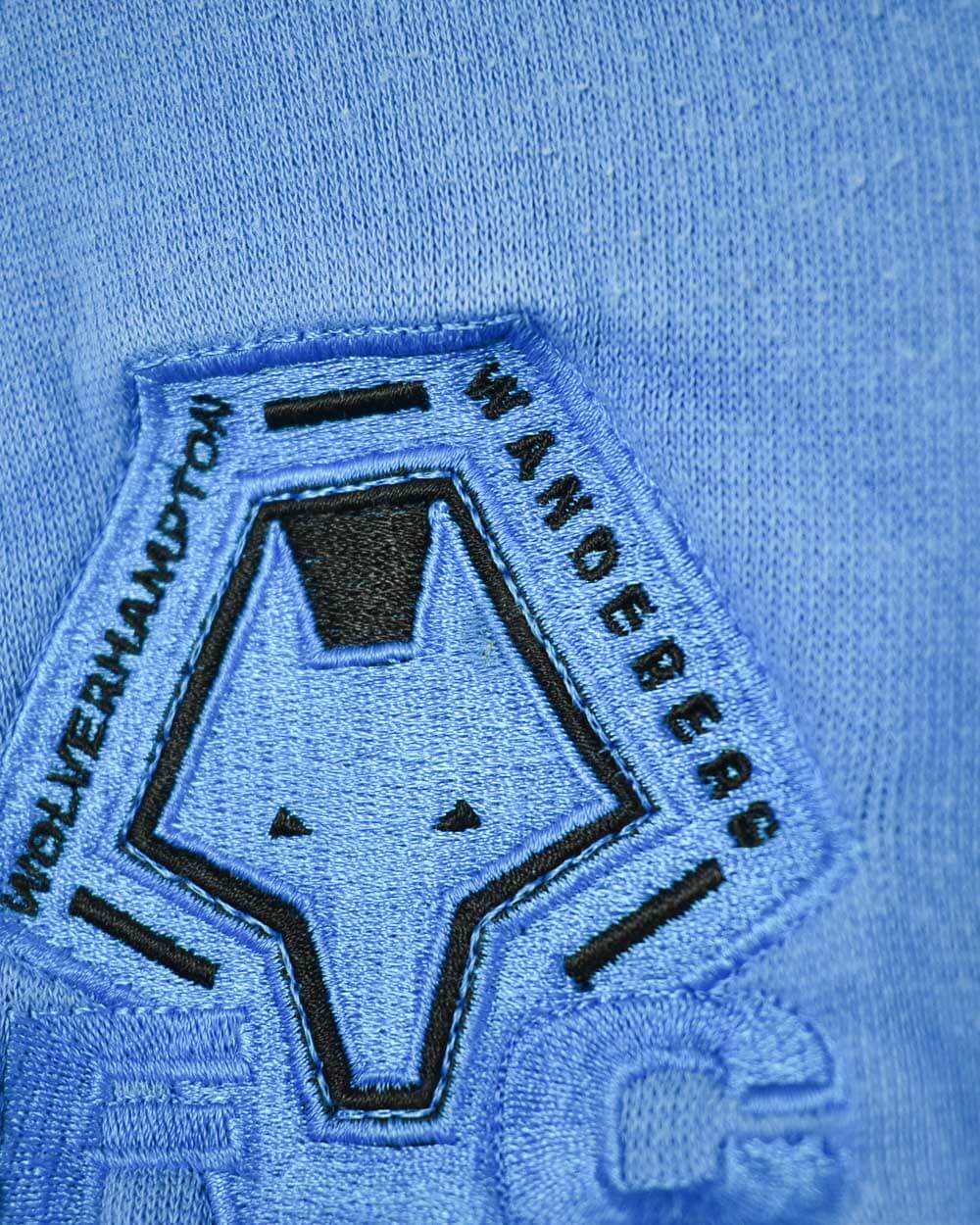 Blue Puma King Wolverhampton FC Sweatshirt - X-Small