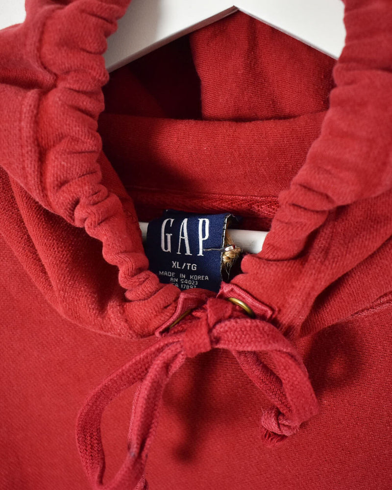 Gap Hoodie - XX-Large - Domno Vintage 90s, 80s, 00s Retro and Vintage Clothing 