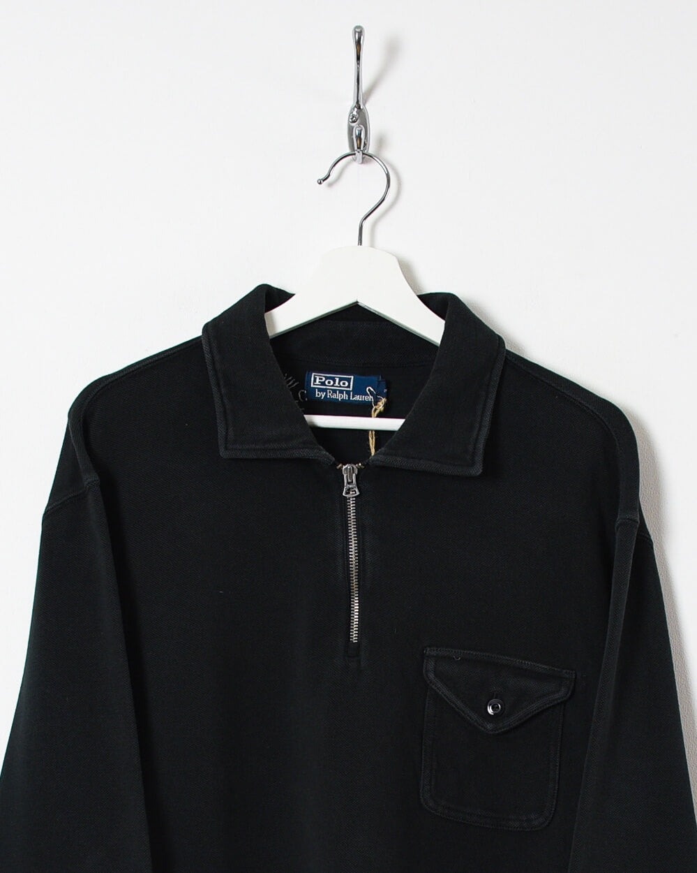 Ralph Lauren 1/4 Zip Sweatshirt - XX-Large - Domno Vintage 90s, 80s, 00s Retro and Vintage Clothing 