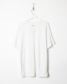 White Nike T-Shirt - XX-Large