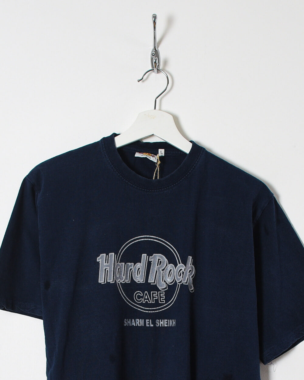 Hard Rock Cafè T-Shirt - Medium - Domno Vintage 90s, 80s, 00s Retro and Vintage Clothing 