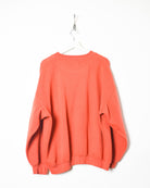 Orange Fiori Jeans Inc Sweatshirt - Large