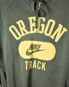 Green Nike Oregon Track Hoodie - Small