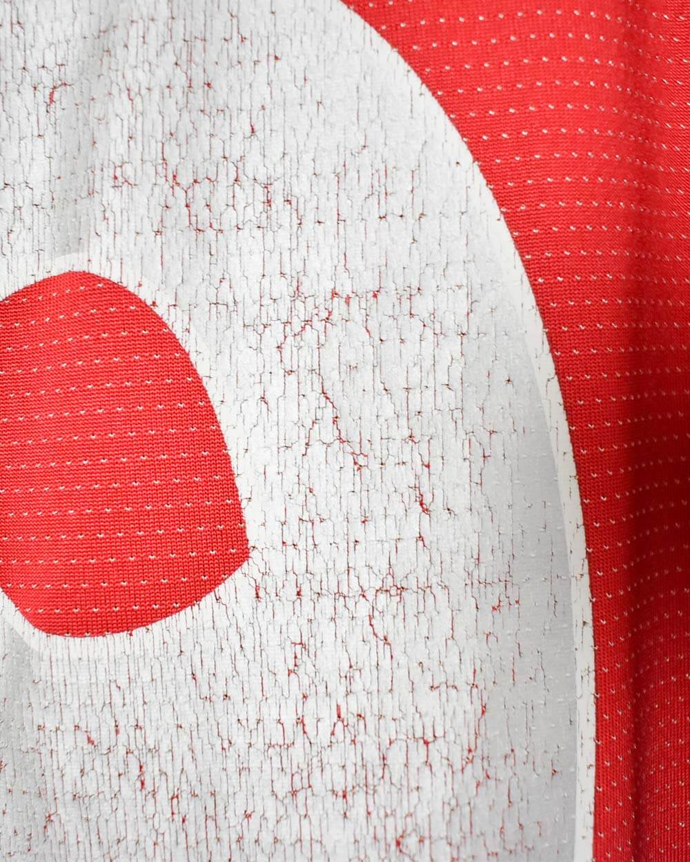 Red Umbro 2004/06 England Away Shirt - Medium