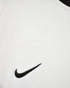 White Nike Manchester United 00s Training Sweatshirt - Small