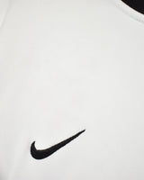 Vintage 00s White Nike Manchester United 00s Training Sweatshirt