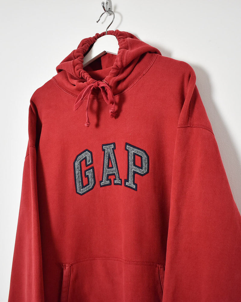 Gap Hoodie - XX-Large - Domno Vintage 90s, 80s, 00s Retro and Vintage Clothing 
