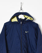 Nike Hooded Winter Coat - X-Small - Domno Vintage 90s, 80s, 00s Retro and Vintage Clothing 