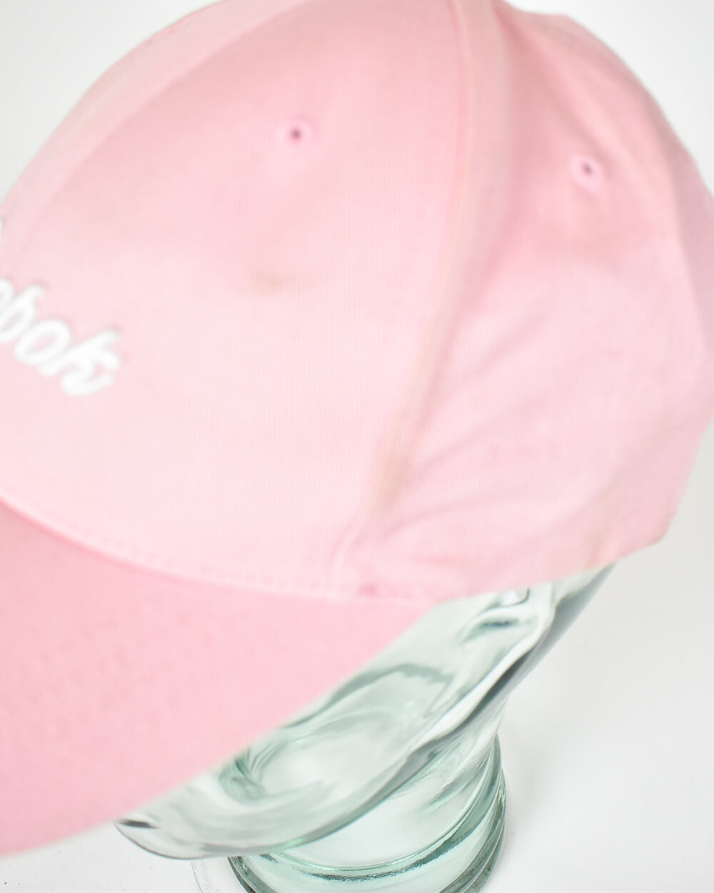 Pink Reebok Cap