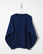 Majestic Seattle Mariners Sweatshirt - Medium - Domno Vintage 90s, 80s, 00s Retro and Vintage Clothing 