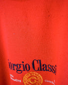 Giorgio Classics Sweatshirt - Large - Domno Vintage 90s, 80s, 00s Retro and Vintage Clothing 