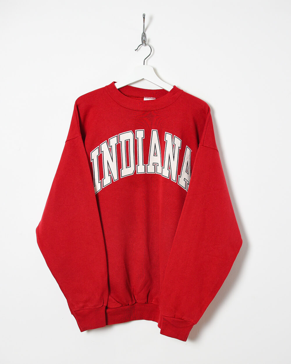 Tultex Indiana Sweatshirt - X-Large - Domno Vintage 90s, 80s, 00s Retro and Vintage Clothing 
