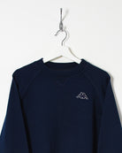 Kappa Sweatshirt - Small - Domno Vintage 90s, 80s, 00s Retro and Vintage Clothing 