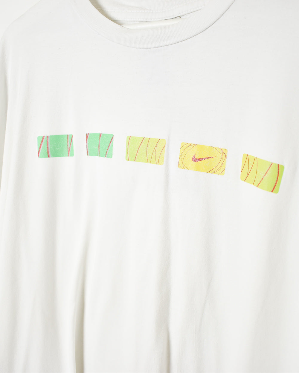 White Nike T-Shirt - XX-Large