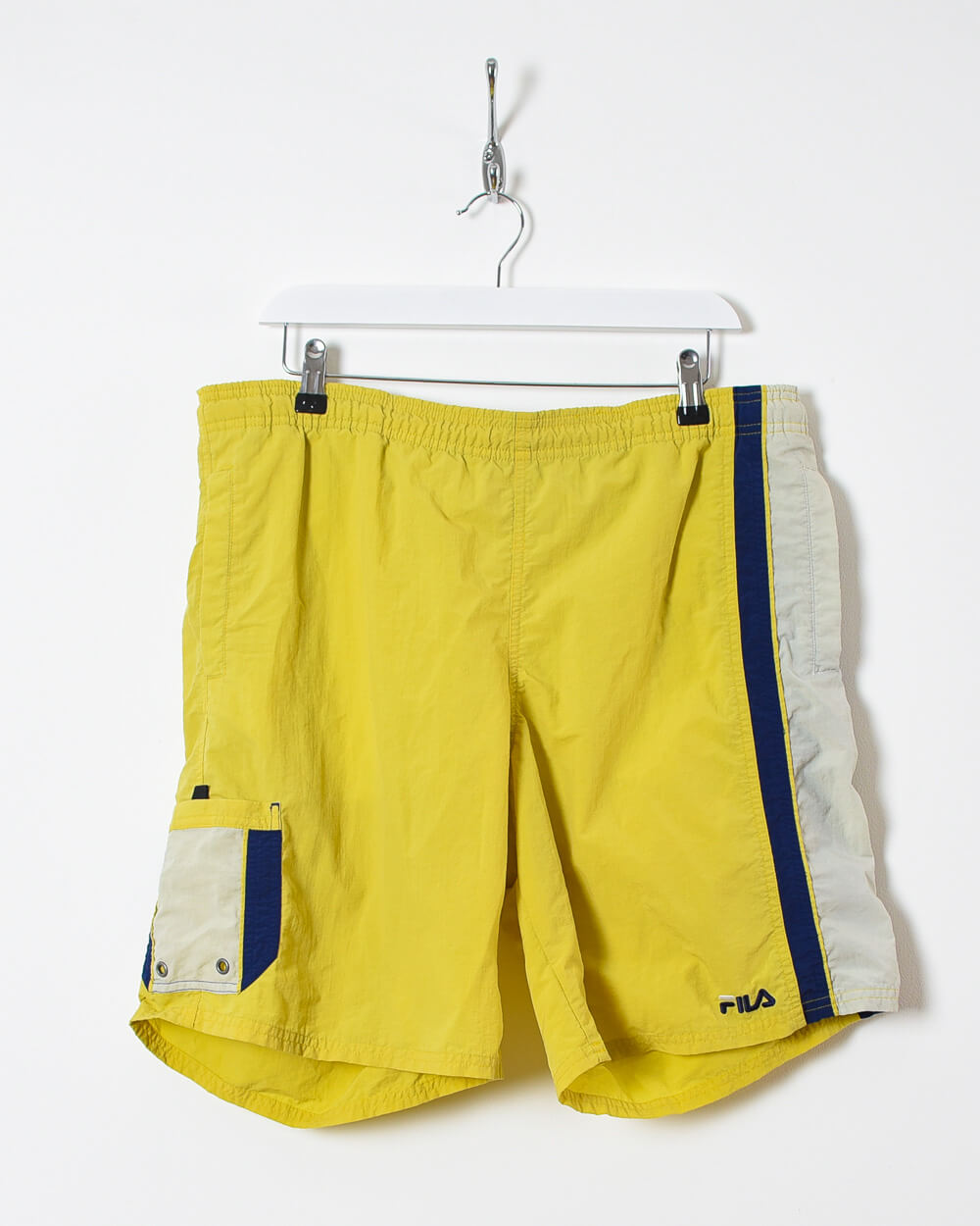 Fila Swimwear Shorts - W34 - Domno Vintage 90s, 80s, 00s Retro and Vintage Clothing 