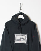 Black Nike Cortez Hoodie - Large