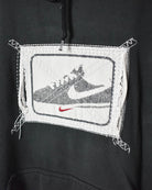 Black Nike Cortez Hoodie - Large