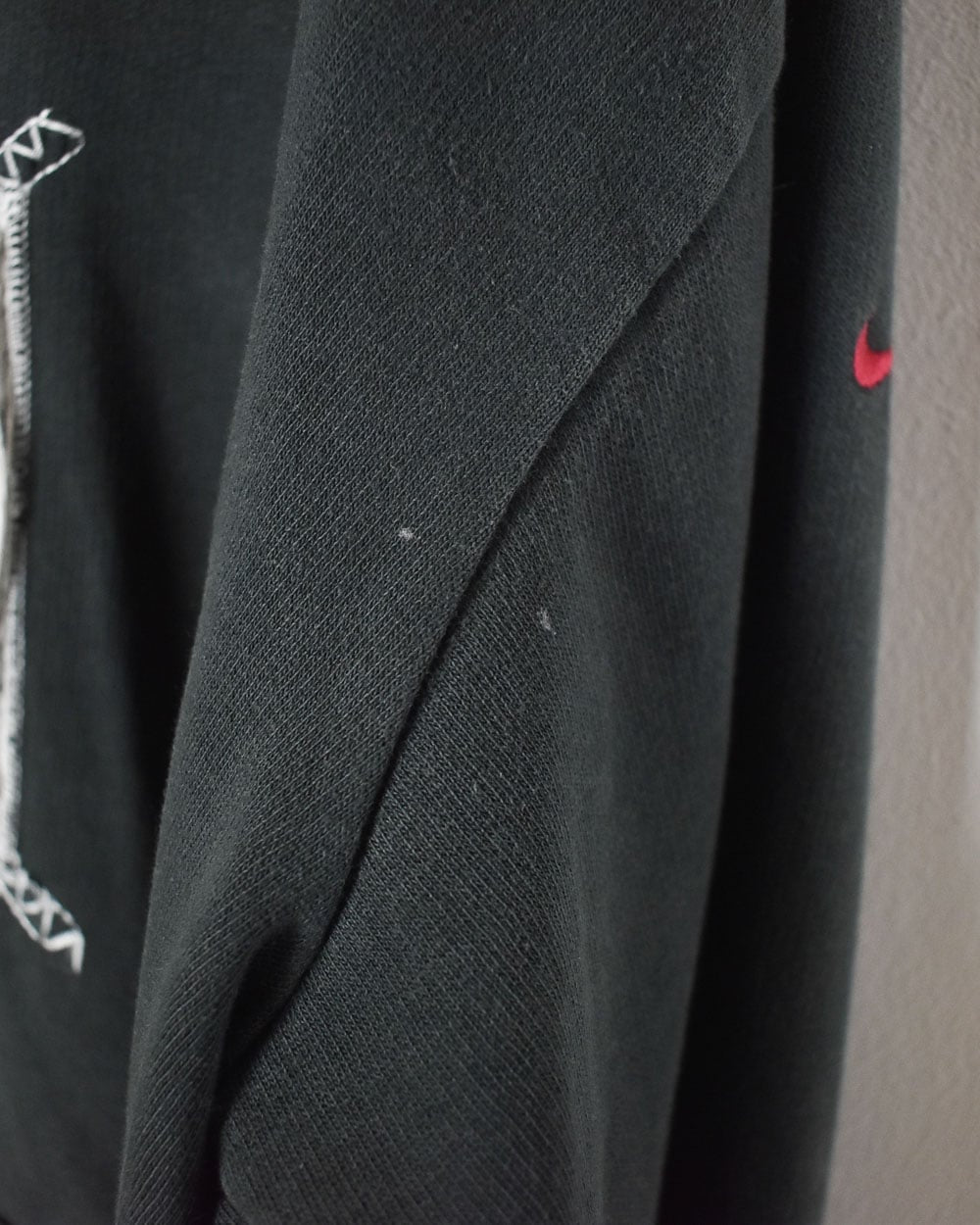 Black Nike Cortez Hoodie - Large