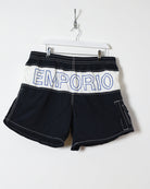 Emporio Armani Swimwear Shorts - W36 - Domno Vintage 90s, 80s, 00s Retro and Vintage Clothing 