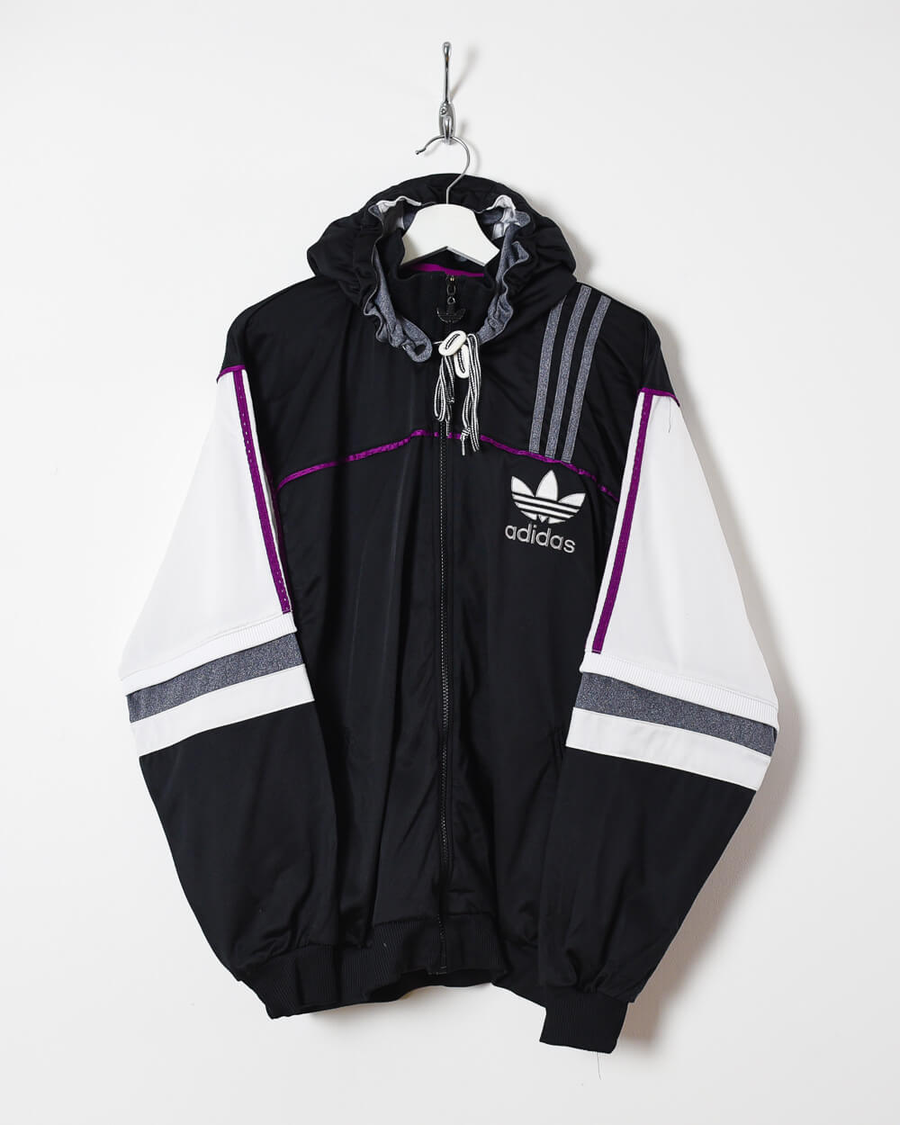 Adidas Tracksuit Top - Large - Domno Vintage 90s, 80s, 00s Retro and Vintage Clothing 