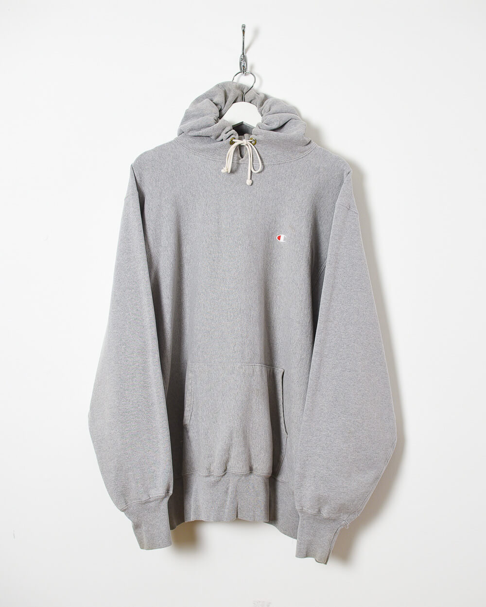 Champion Reverse Weave Hoodie - X-Large - Domno Vintage 90s, 80s, 00s Retro and Vintage Clothing 
