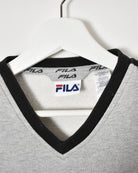 Fila Sweatshirt - Medium - Domno Vintage 90s, 80s, 00s Retro and Vintage Clothing 