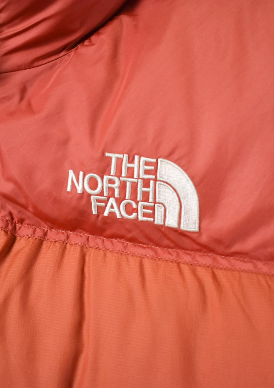 Orange The North Face 700 Down Gilet - Medium