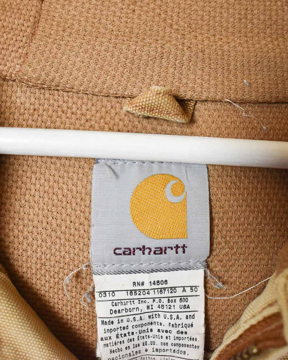 Neutral Carhartt Workwear Detroit Jacket - XX-Large