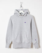 Champion Reverse Weave Hoodie - Small - Domno Vintage 90s, 80s, 00s Retro and Vintage Clothing 