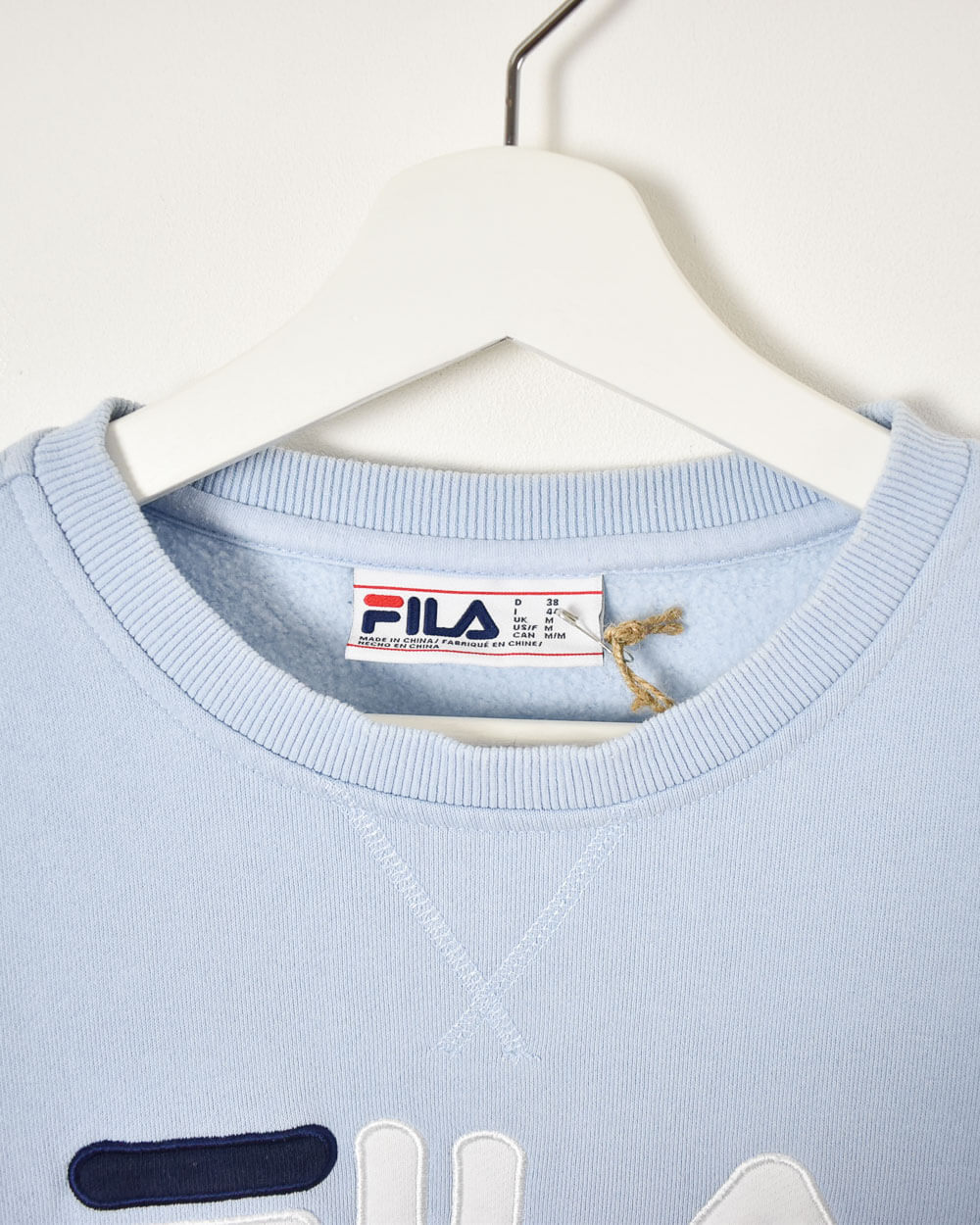Fila Sweatshirt - Small - Domno Vintage 90s, 80s, 00s Retro and Vintage Clothing 