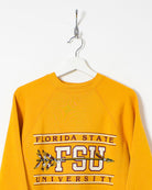 Florida State University Sweatshirt - Small - Domno Vintage 90s, 80s, 00s Retro and Vintage Clothing 