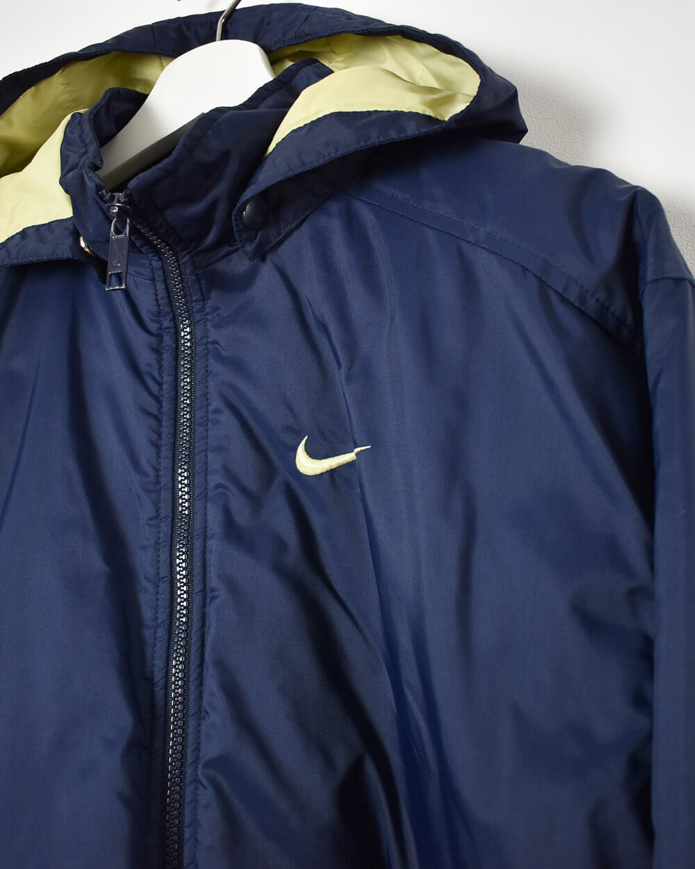 Nike Hooded Winter Coat - X-Small - Domno Vintage 90s, 80s, 00s Retro and Vintage Clothing 