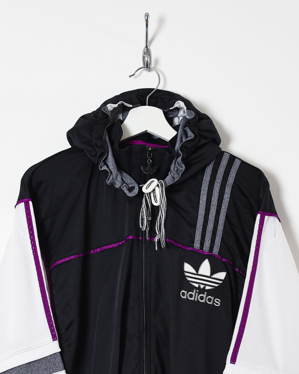 Adidas Tracksuit Top - Large - Domno Vintage 90s, 80s, 00s Retro and Vintage Clothing 