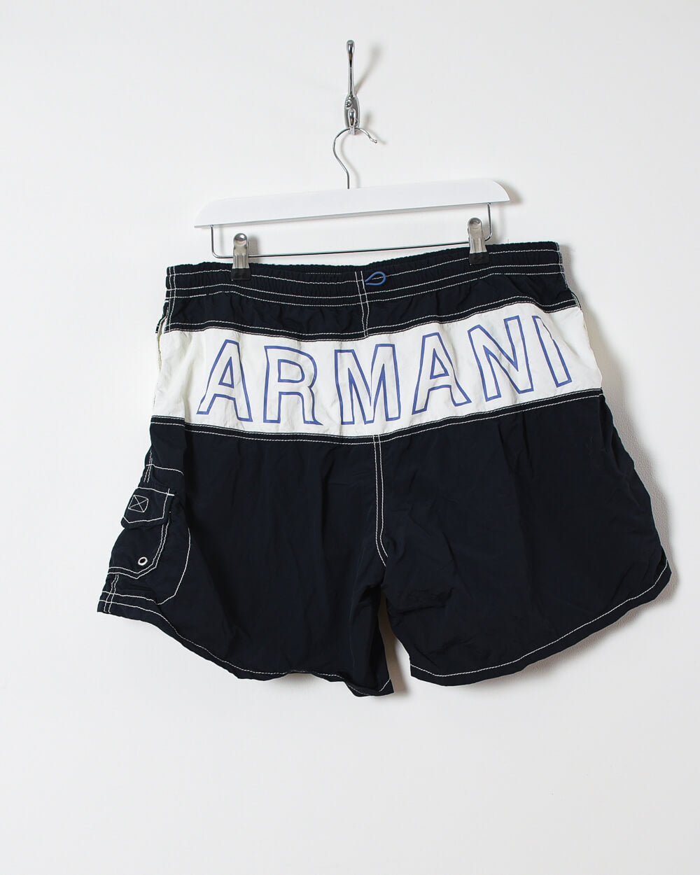 Emporio Armani Swimwear Shorts - W36 - Domno Vintage 90s, 80s, 00s Retro and Vintage Clothing 