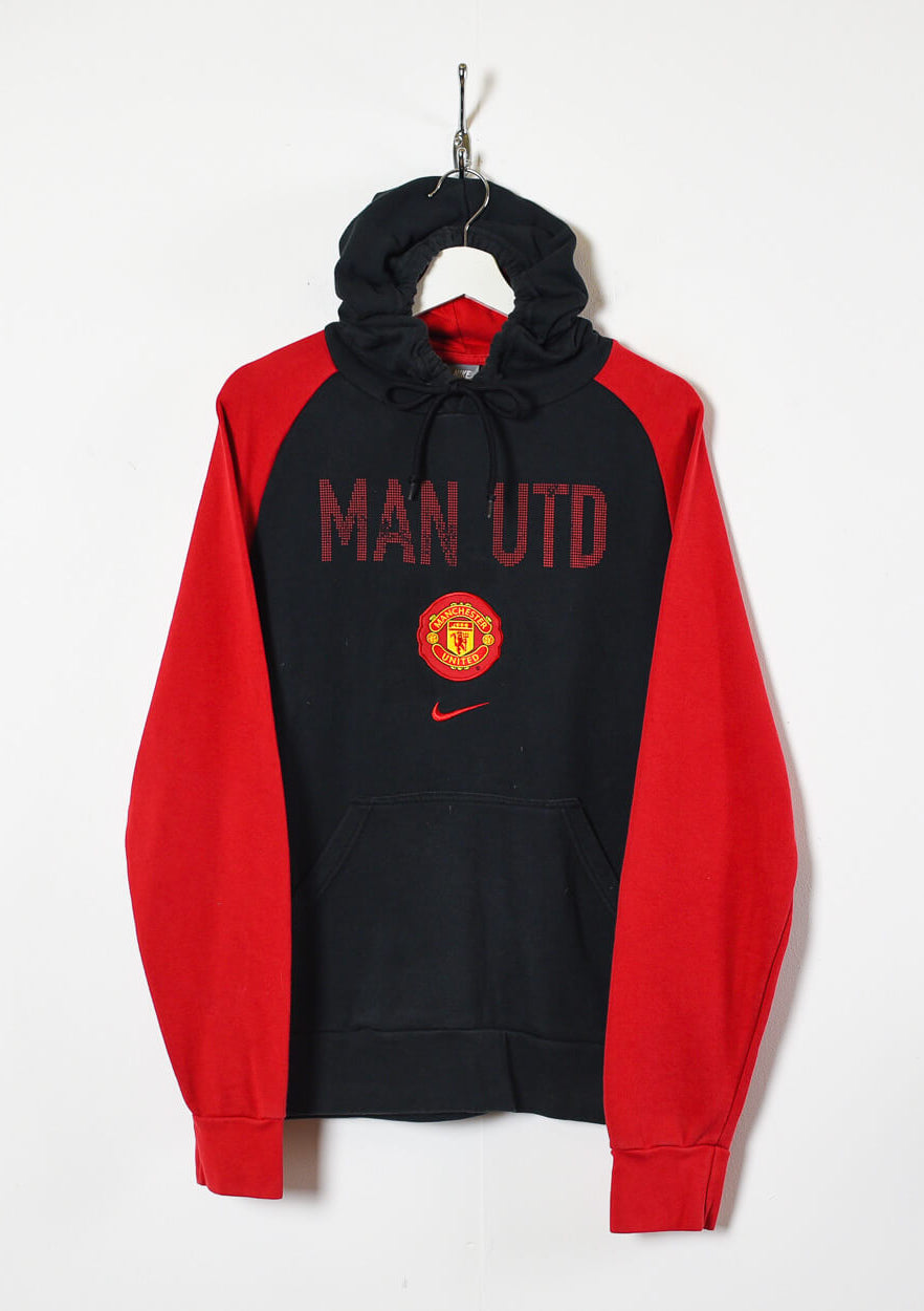 Black Nike Manchester United Hoodie - Small