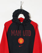 Black Nike Manchester United Hoodie - Small