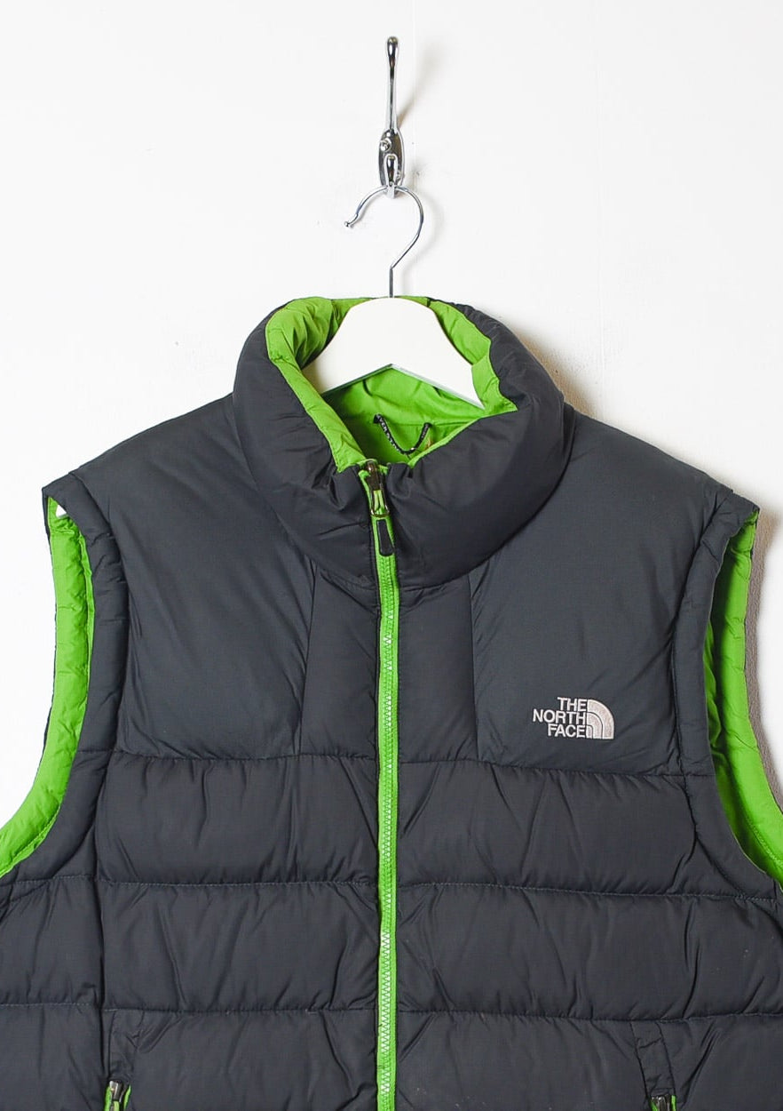 Grey The North Face 700 Down Gilet - Large