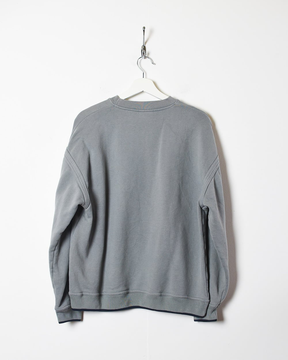Grey Reebok Athletic Sweatshirt - X-Small