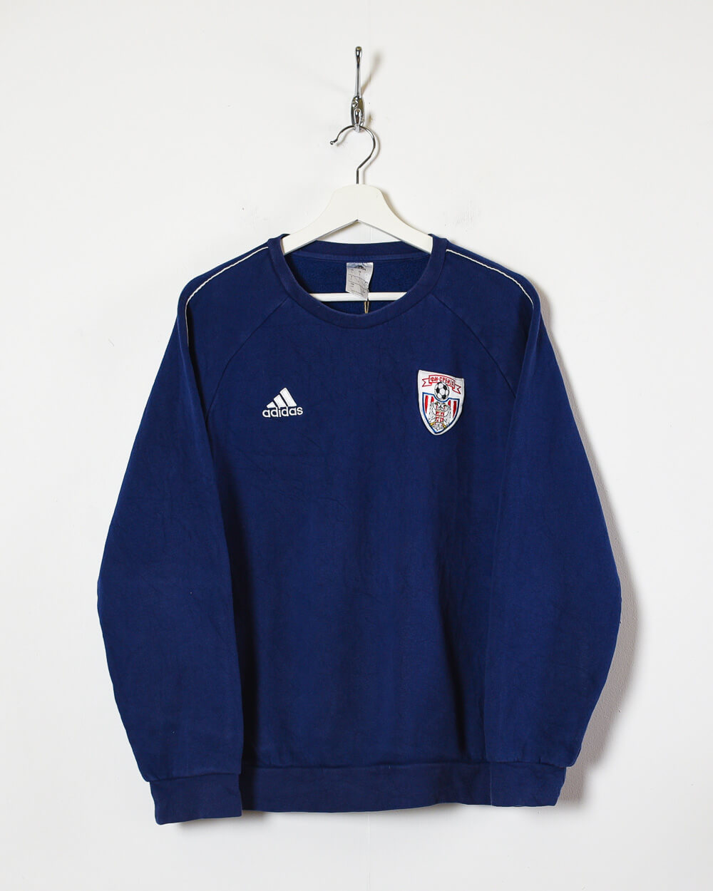 Blue Adidas FK Srbija Berlin Sweatshirt - Small