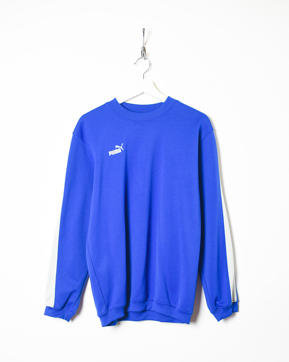 Blue Puma Sweatshirt - Medium