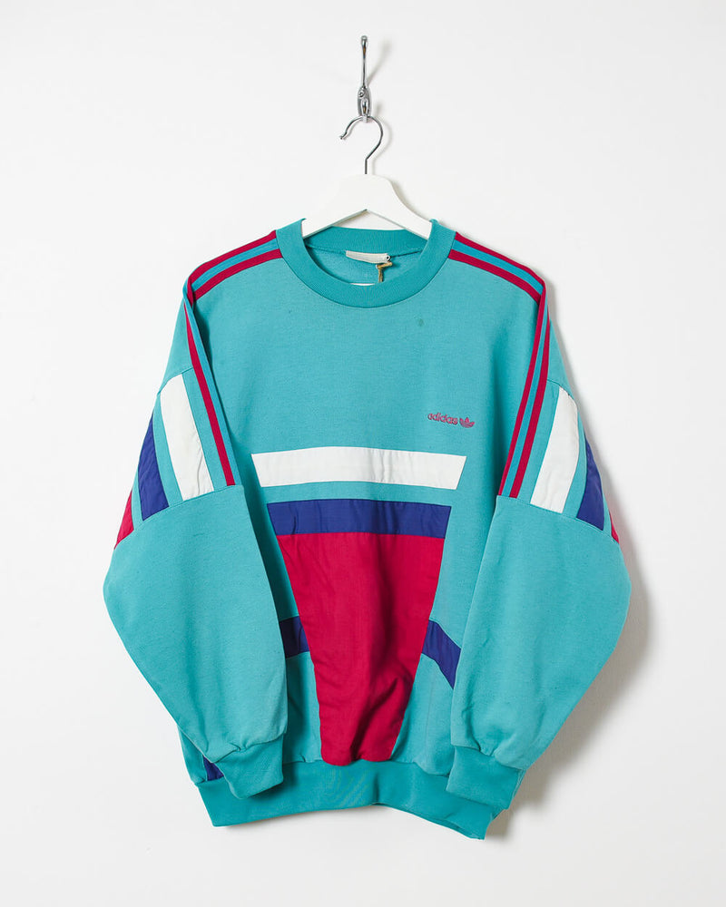 Adidas Sweatshirt - Medium - Domno Vintage 90s, 80s, 00s Retro and Vintage Clothing 